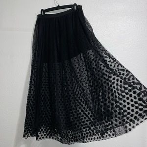 Free people midi skirt